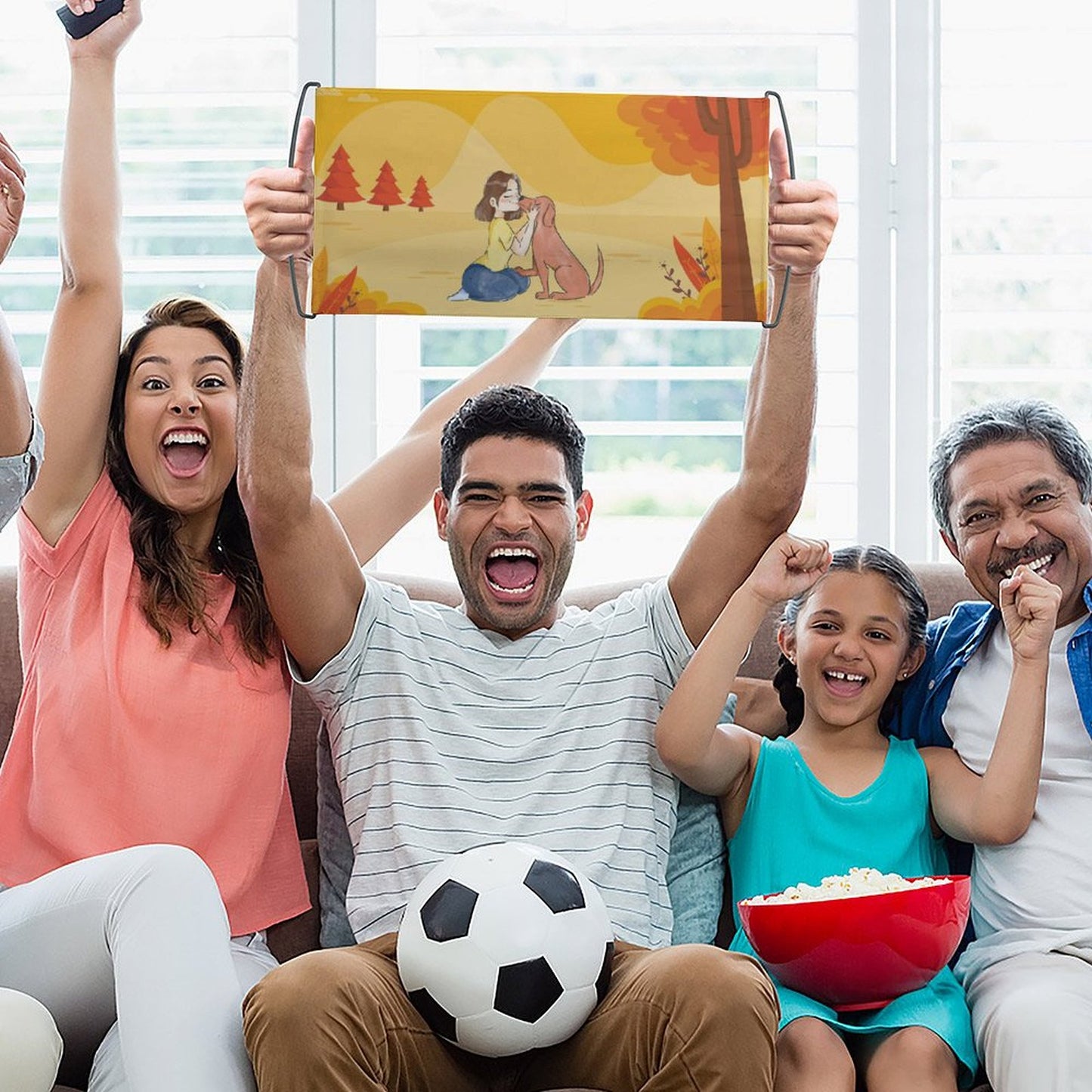 【想いを、振れ。】写真・ロゴで作る、オリジナル手旗｜応援グッズ・チーム旗