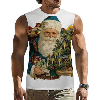 【写真・アートでカスタム】無袖ラウンドネックTシャツ｜着るキャンバス