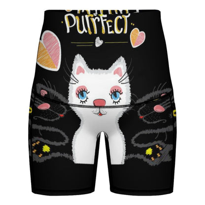 【透け防止・お腹すっぽり】オリジナル マタニティ ヨガ ショートパンツ｜名入れ・プリントカスタマイズ