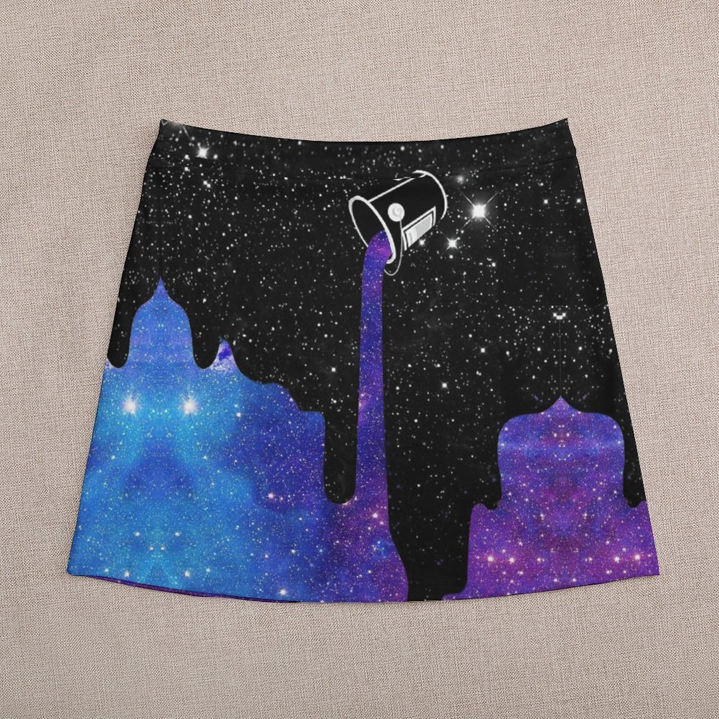 【重ね着風でおしゃれ】カスタムできるAラインミニスカート｜自分だけのデザインを