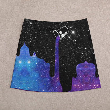 【重ね着風でおしゃれ】カスタムできるAラインミニスカート｜自分だけのデザインを